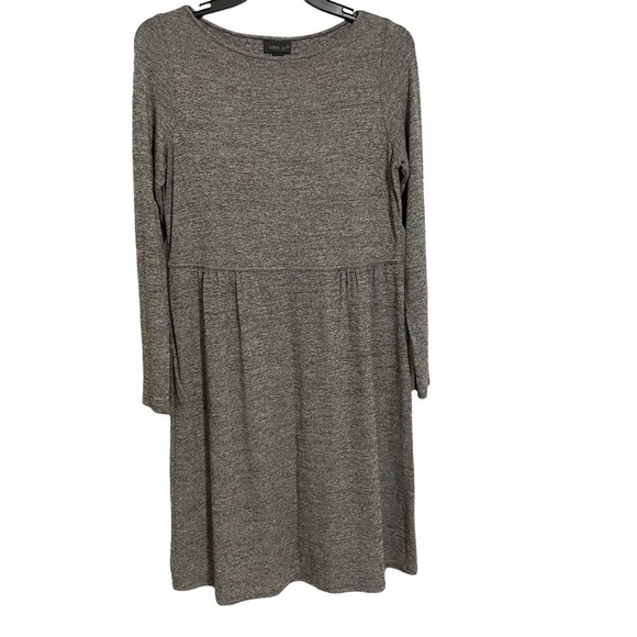 J. Jill Wearever Collection Grey Long Sleeve Dress - Picture 4 of 12